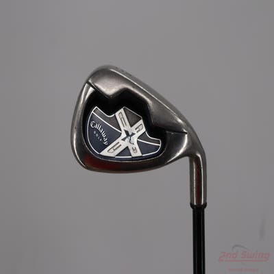 Callaway X-18 Single Iron 8 Iron Callaway Stock Graphite Steel Ladies Right Handed 37.0in