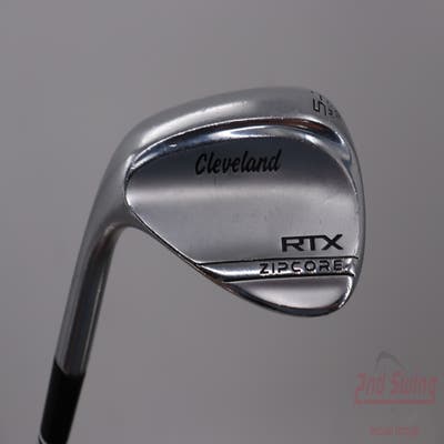 Cleveland RTX ZipCore Tour Satin Wedge Sand SW 54° 10 Deg Bounce Dynamic Gold Spinner TI Steel Wedge Flex Left Handed 36.5in