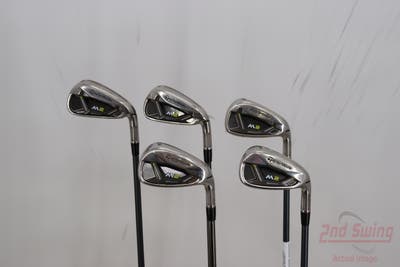 TaylorMade 2019 M2 Iron Set 6-PW Stock Graphite Shaft Graphite Senior Right Handed 37.0in