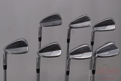 Ping i525 Iron Set 5-PW GW Project X IO 6.0 Steel Stiff Left Handed 39.0in