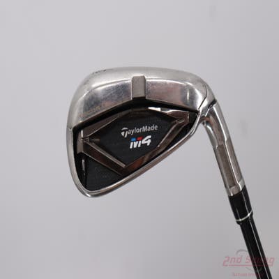 TaylorMade M4 Single Iron 6 Iron Fujikura ATMOS 7 Red Graphite Stiff Right Handed 38.0in