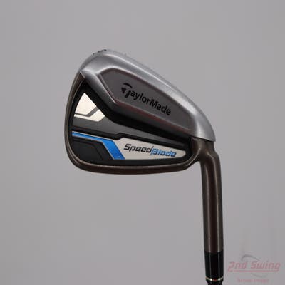 TaylorMade Speedblade Single Iron 6 Iron TM Velox-T Graphite Graphite Senior Right Handed 37.5in