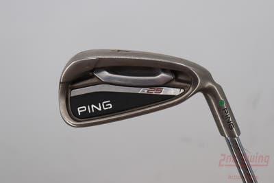 Ping G25 Single Iron 4 Iron Ping CFS Distance Steel Senior Right Handed Green Dot 39.0in