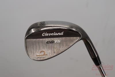 Cleveland CG15 Black Pearl Wedge Lob LW 58° 12 Deg Bounce Cleveland Action Ultralite W Steel Wedge Flex Right Handed 35.5in