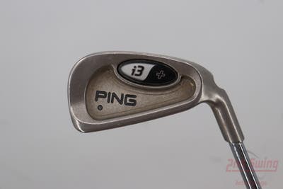 Ping i3 + Single Iron 3 Iron Stock Steel Shaft Steel Stiff Right Handed Black Dot 38.0in