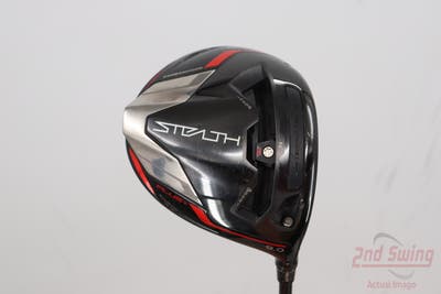 TaylorMade Stealth Plus Driver 9° PX HZRDUS Smoke Red RDX 60 Graphite Stiff+ Right Handed 45.75in
