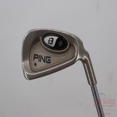 Ping i3 + Single Iron 4 Iron Stock Steel Shaft Steel Stiff Right Handed Black Dot 38.0in