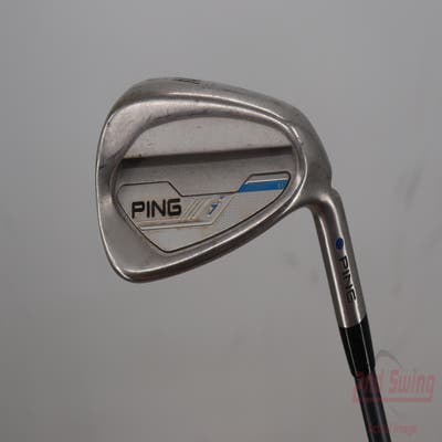 Ping 2015 i Single Iron Pitching Wedge PW CFS 70 Graphite Graphite Regular Right Handed Blue Dot 35.75in