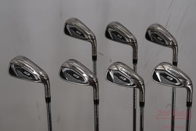 TaylorMade M3 Iron Set 4-PW True Temper XP 100 Steel Stiff Right Handed 38.25in