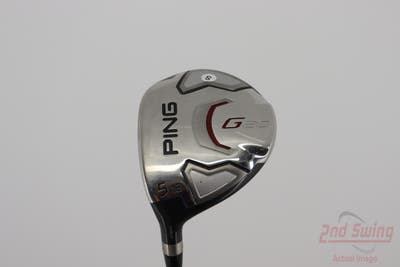 Ping G20 Fairway Wood 5 Wood 5W 18° Ping TFC 169F Graphite Stiff Left Handed 41.75in