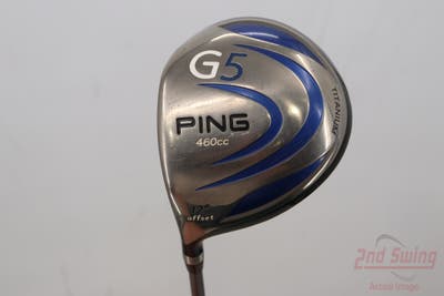 Ping G5 Driver 12° Ping TFC 100D Graphite Regular Left Handed 45.0in