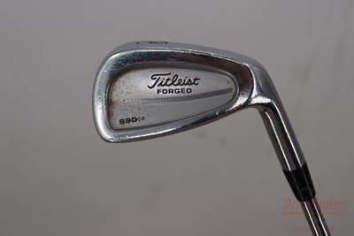 Titleist 690 CB Forged Single Iron 8 Iron True Temper Dynamic Gold S300 Steel Stiff Right Handed 37.25in