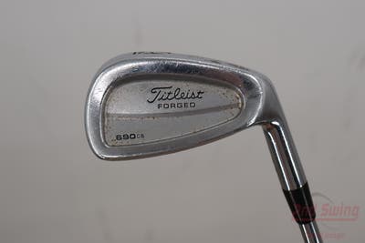 Titleist 690 CB Forged Single Iron 9 Iron True Temper Dynamic Gold S300 Steel Stiff Right Handed 36.75in