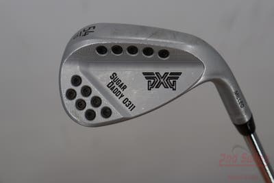 PXG 0311 Sugar Daddy Milled Chrome Wedge Sand SW 54° 10 Deg Bounce Nippon NS Pro Modus 3 Tour 105 Steel Wedge Flex Right Handed