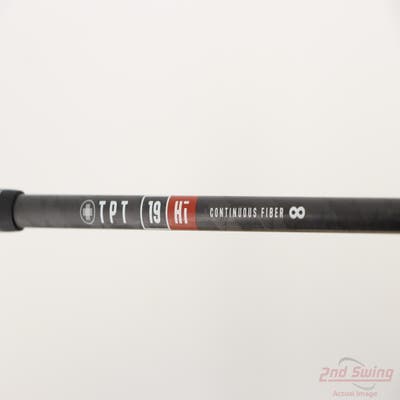 Used W/ Callaway RH Adapter TPT Golf Red Range 19 Series Hi Driver Shaft 43.75in