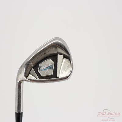 Callaway Rogue X Single Iron 6 Iron Stock Steel Shaft Steel Regular Left Handed 38.5in