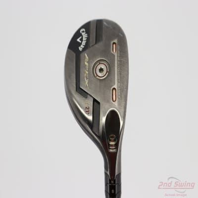 Callaway Apex 21 Hybrid 4 Hybrid 21° UST Mamiya Recoil Dart ESX 460 F2 Graphite Senior Right Handed 40.0in