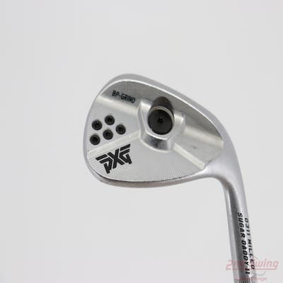 PXG 0311 Milled Sugar Daddy II Wedge Sand SW 54° 13 Deg Bounce True Temper Elevate Tour Steel X-Stiff Right Handed 35.25in