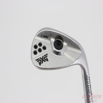 PXG 0311 Milled Sugar Daddy II Wedge Gap GW 50° 10 Deg Bounce C Grind True Temper Elevate Tour Steel X-Stiff Right Handed 35.5in