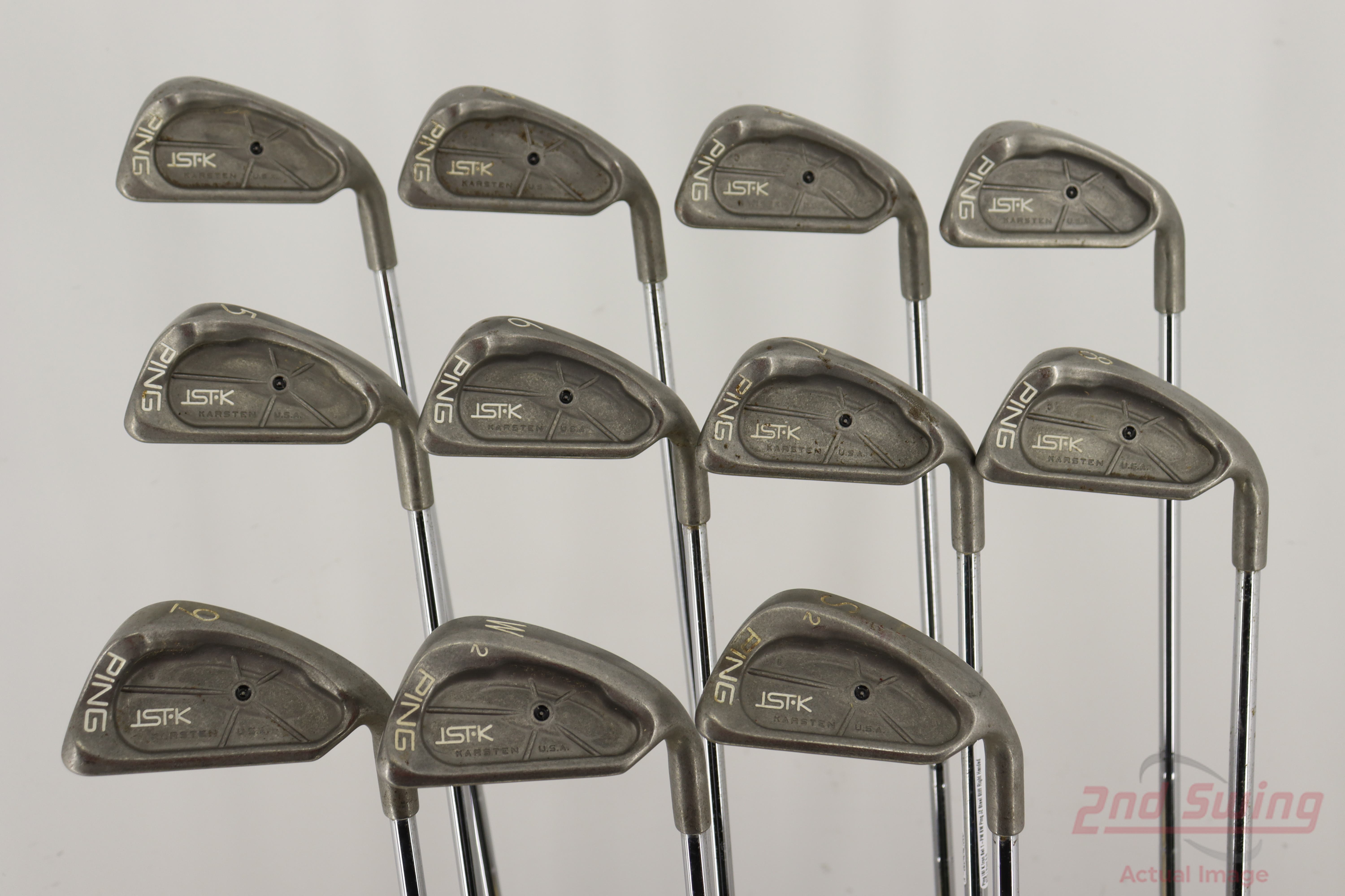 【激レア】ピン ISI・K メンズアイアンセット 8本 スチール Ping ISI K Iron Set | 2nd Swing Golf