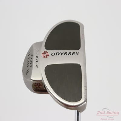 Odyssey White Hot 2-Ball Center Shaft Putter Steel Right Handed 35.0in