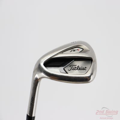 Titleist 718 AP1 Wedge Gap GW 53° FST KBS Tour Steel Stiff Left Handed 35.75in