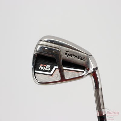 TaylorMade M6 Single Iron 6 Iron FST KBS MAX 85 Steel Regular Right Handed 38.0in