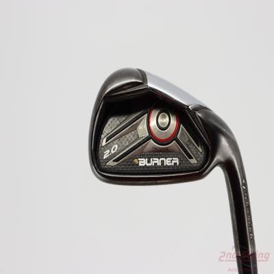 TaylorMade Burner 2.0 Single Iron 4 Iron FST KBS 90 Steel Stiff Right Handed 38.75in