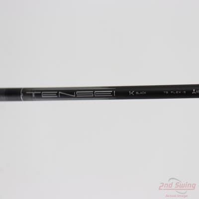 Used W/ Titleist Adapter Mitsubishi Rayon Tensei 1K Black 75 Fairway Shaft Stiff 42.25in