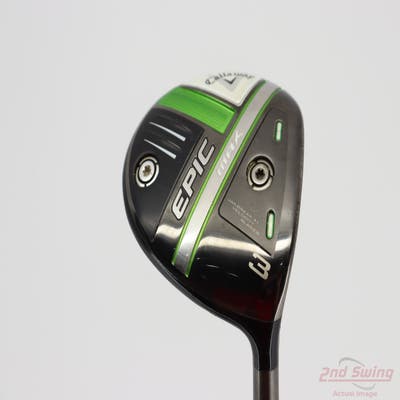 Callaway EPIC Max Fairway Wood 3 Wood 3W Project X HZRDUS Smoke iM10 60 Graphite Regular Right Handed 43.25in
