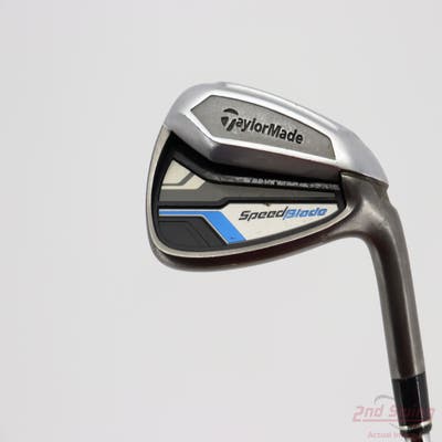 TaylorMade Speedblade Single Iron 8 Iron True Temper Dynamic Gold S300 Steel Stiff Right Handed 37.0in