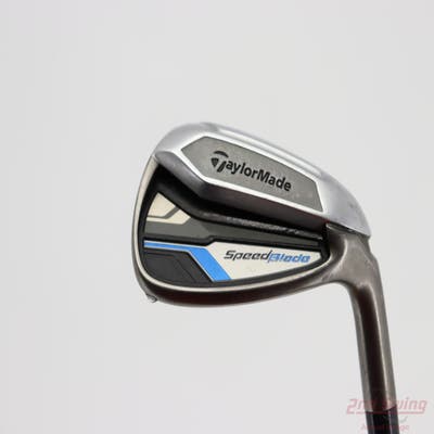 TaylorMade Speedblade Single Iron 9 Iron True Temper Dynamic Gold S300 Steel Stiff Right Handed 36.5in