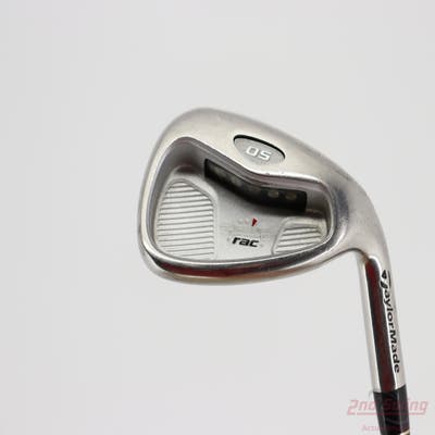 TaylorMade Rac OS Single Iron 9 Iron TM Lite Metal Steel Stiff Right Handed 36.25in