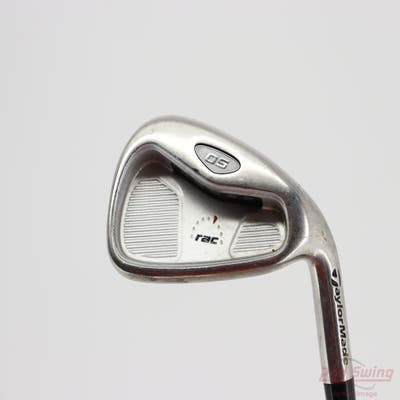 TaylorMade Rac OS Single Iron 5 Iron TM Lite Metal Steel Stiff Right Handed 38.25in