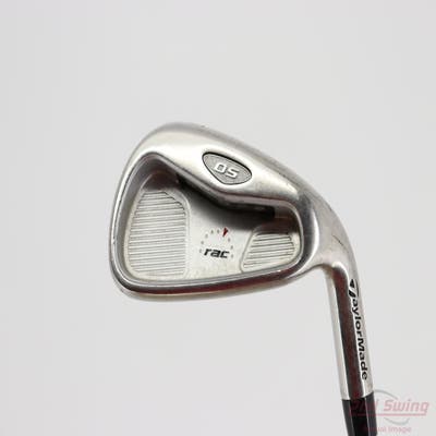 TaylorMade Rac OS Single Iron 6 Iron TM Lite Metal Steel Stiff Right Handed 37.75in
