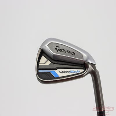 TaylorMade Speedblade Single Iron 6 Iron True Temper Dynamic Gold S300 Steel Stiff Right Handed 38.0in