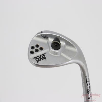 PXG 0311 Milled Sugar Daddy II Wedge Lob LW 58° 10 Deg Bounce Aerotech SteelFiber i95 Graphite Stiff Right Handed 35.0in