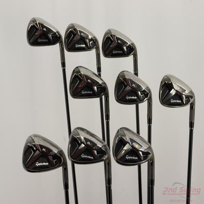 TaylorMade 2016 M2 Iron Set 4-PW AW SW TM Reax 55 Graphite Senior Right Handed +1/2"