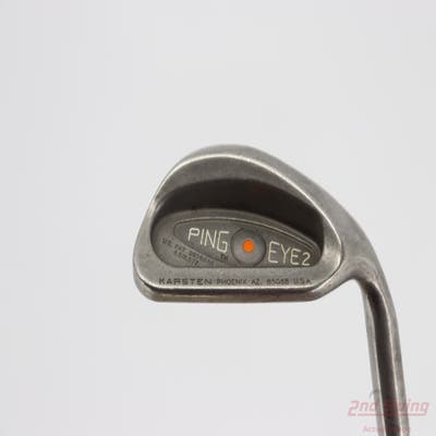 Ping Eye 2 Wedge Sand SW Ping ZZ Lite Steel Regular Right Handed Orange Dot 35.25in