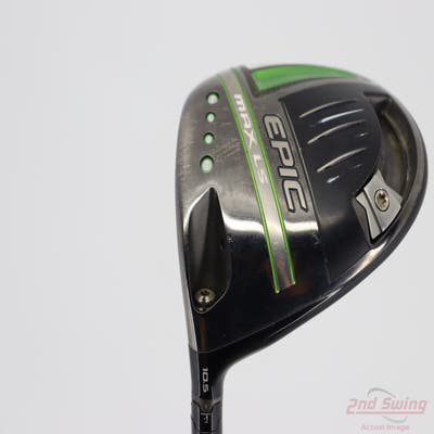 Callaway EPIC Max LS Driver 10.5° Mitsubishi Kai'li White 70 Graphite Stiff Left Handed 45.5in