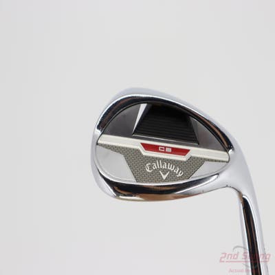 Callaway CB Wedge Lob LW 58° 12 Deg Bounce True Temper Elevate MPH 95 Steel Wedge Flex Right Handed 35.0in