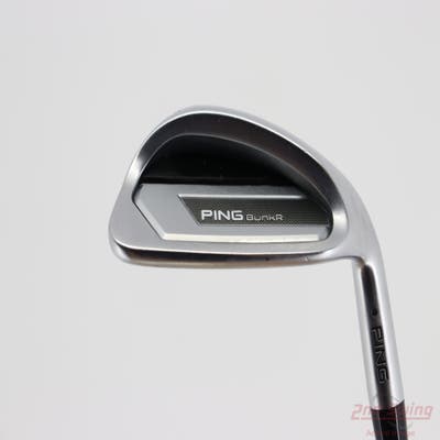 Ping BunkR Wedge Sand SW Ping Z-Z115 Steel Wedge Flex Right Handed 35.25in