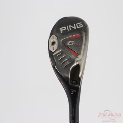 Ping G410 Hybrid 3 Hybrid 19° Fujikura ATMOS 7 Red Graphite Regular Right Handed 39.75in