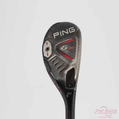 Ping G410 Hybrid 2 Hybrid 17° Fujikura ATMOS 7 Red Graphite Regular Right Handed 40.5in