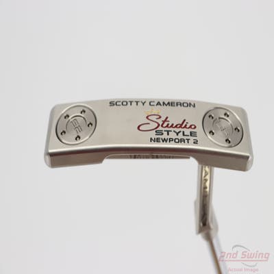 Titleist Scotty Cameron 2025 Studio Style Newport 2 Putter Steel Right Handed 35.0in