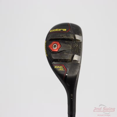 Cobra KING SpeedZone Hybrid 4 Hybrid 21° UST Mamiya Recoil ESX 480 Graphite Senior Right Handed 39.5in