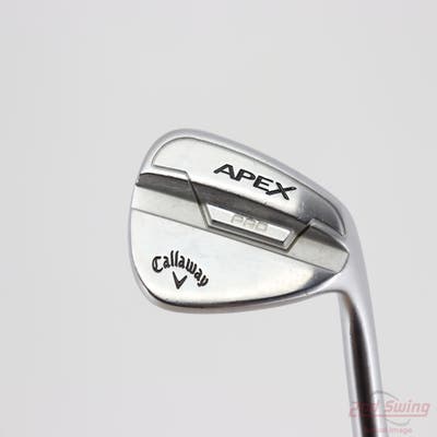 Callaway Apex Pro 21 Single Iron Pitching Wedge PW FST KBS Tour $-Taper Lite Steel Stiff Right Handed 35.75in