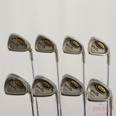 Ping i3 Oversize Iron Set 3-PW Ping Z-Z65 with Cushin Insert Steel Stiff Right Handed STD