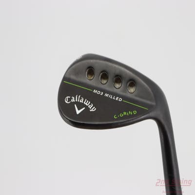 Callaway MD3 Milled Black C-Grind Wedge Lob LW 58° 8 Deg Bounce C Grind Project X 6.5 Steel X-Stiff Right Handed 35.25in