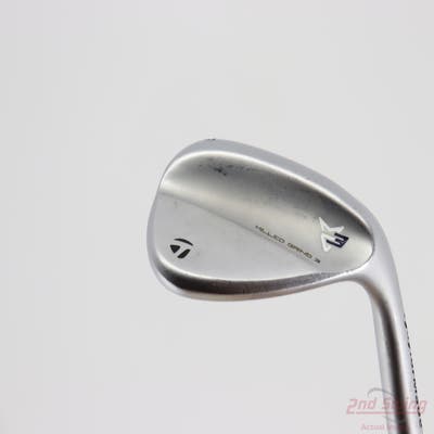 TaylorMade Milled Grind 3 Raw Chrome Wedge Lob LW 60° 10 Deg Bounce SB UST Mamiya Recoil 760 ES Graphite Regular Right Handed 35.0in